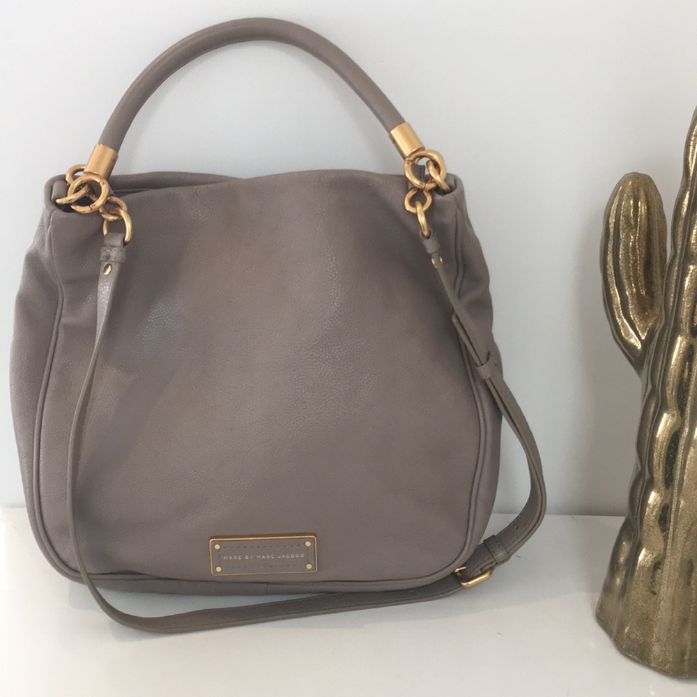 Beautiful taupe Marc Jacobs shoulder/crossbody bag